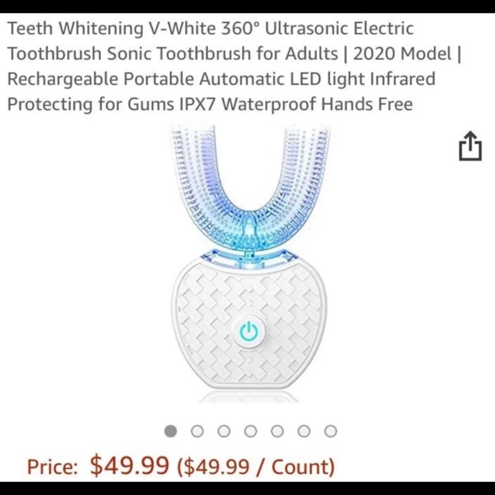 Teeth Whitening V-White 360° Ultrasonic